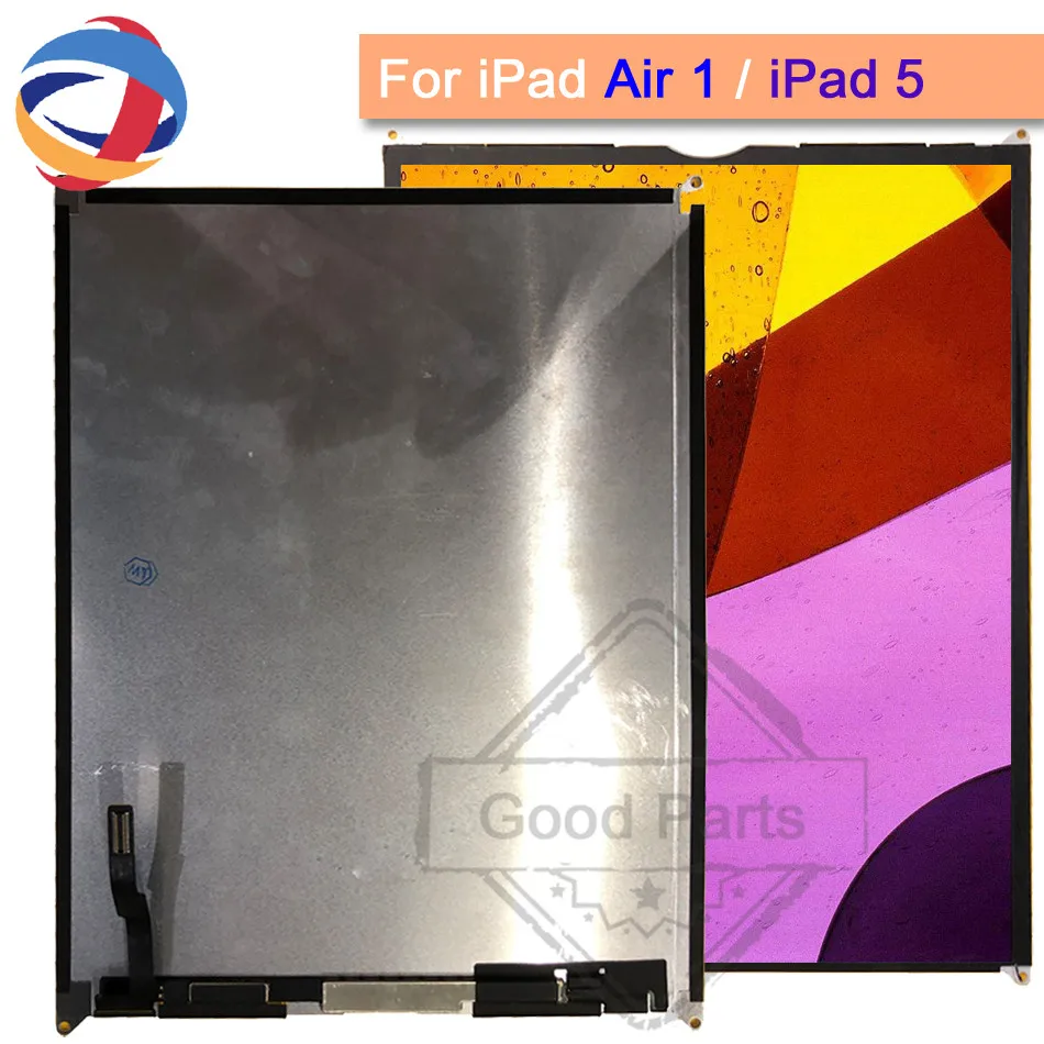 Тест хороший 9," для iPad Air 1 Air1 iPad5 5 ЖК-дисплей матричный экран A1474 A1475 A1476 планшетный ПК запасные части для iPad 5