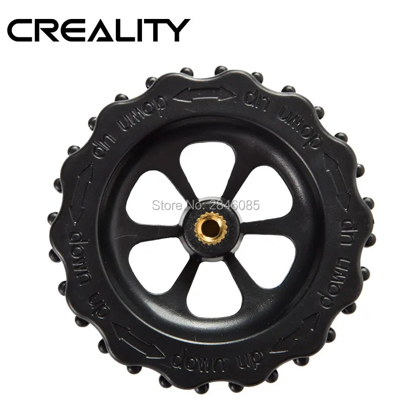 2019 Creality 3D ملحقات الطابعة ترقية كبيرة اليد تويست التسوية الجوز ل حار Creality CR-10/10 S البسيطة/ ender-3 3D طابعة