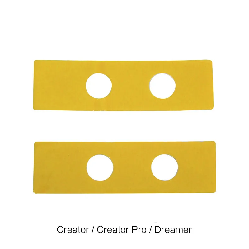 3D printer part MK9 Mk10 Extruder Ceramic Insulation Strip Flashforge Wanhao