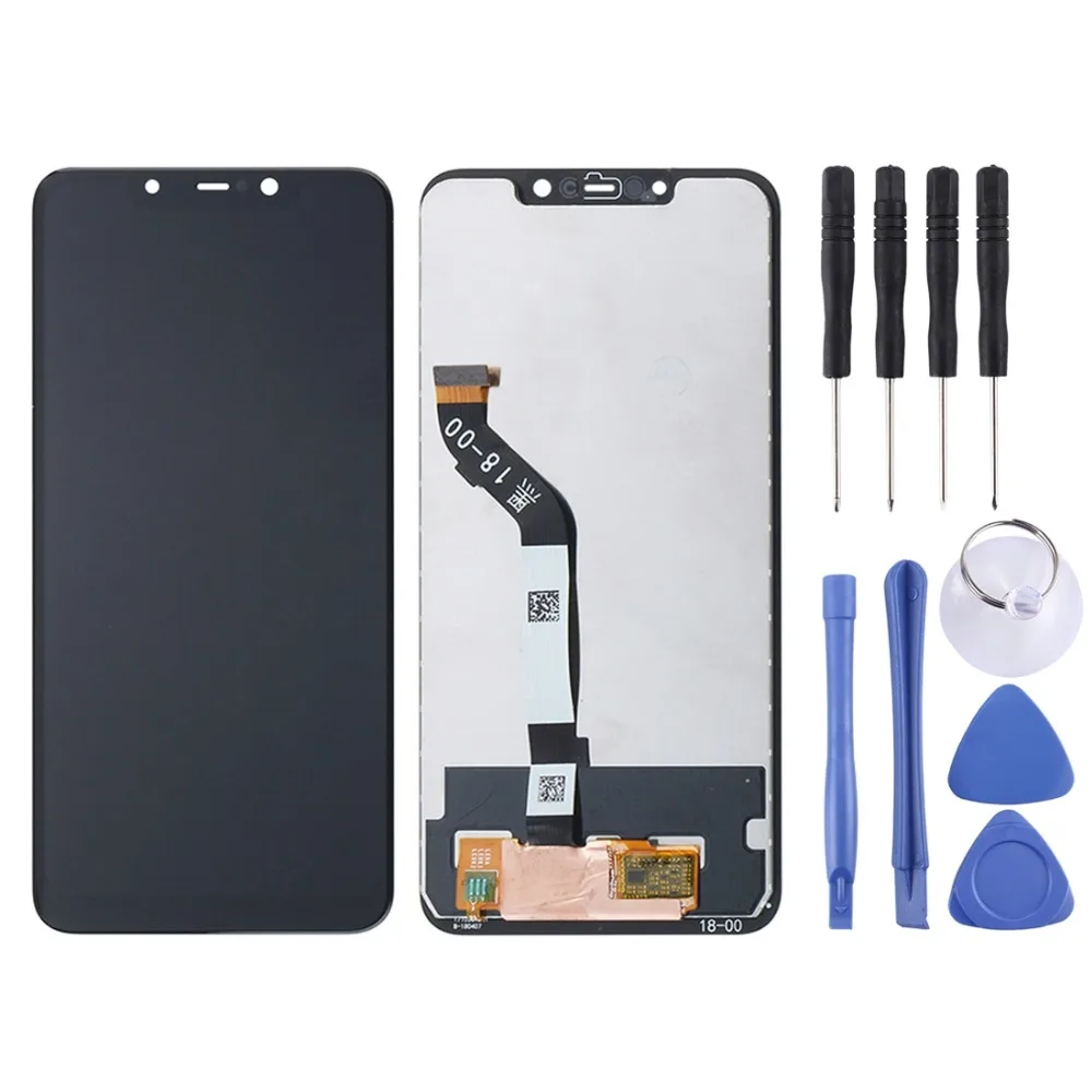 Для Xiaomi Pocophone F1 ЖК-экран сенсорный экран дигитайзер полная сборка для дисплей