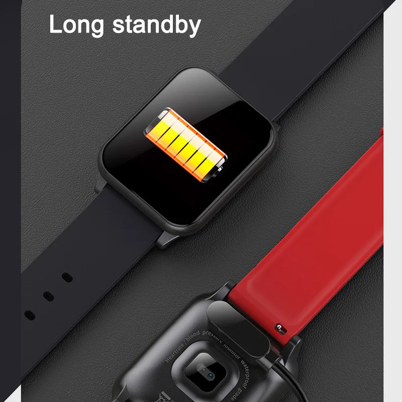 New Waterproof Smart Watch Heart Rate Monitor Bracelet Wristband for iOS Android System DOM668