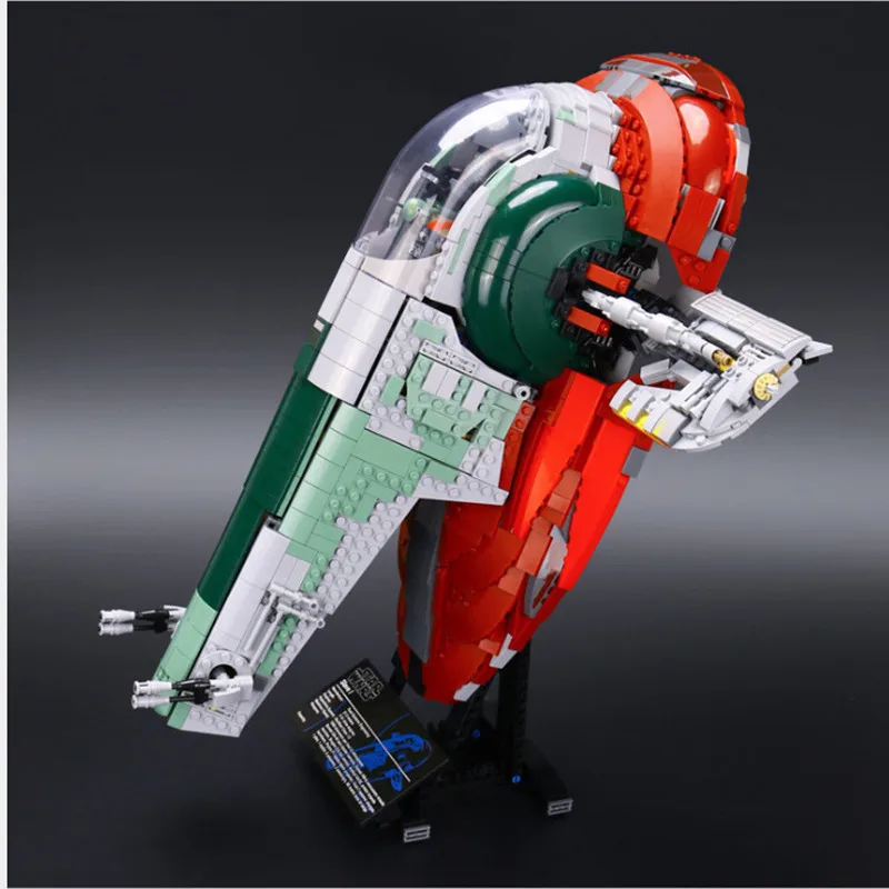

Lepin 05037 Star plan Series 2067Pcs Cool Slave UCS I Slave NO.1 Model Building Block Bricks Toys legoeewe 75060 Christmas gift