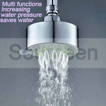 WASOURLF High Quality Boost water-saving shower head,5 functions,Boosting Pressure&Water Save SPA,welcome to Wholesale