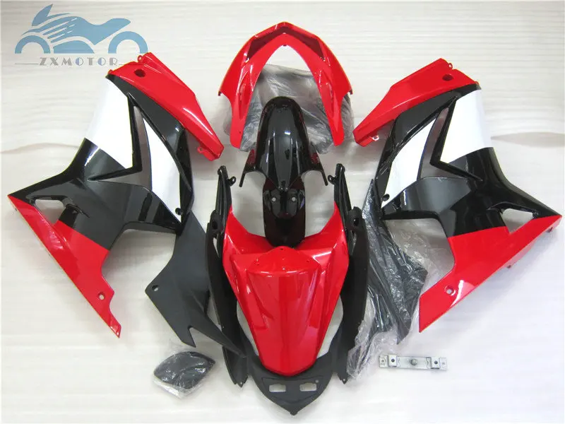 Высококачественный Инжекционный обтекатель комплект для KAWASAKI 2008-2014 Ninja250 ZX 250R