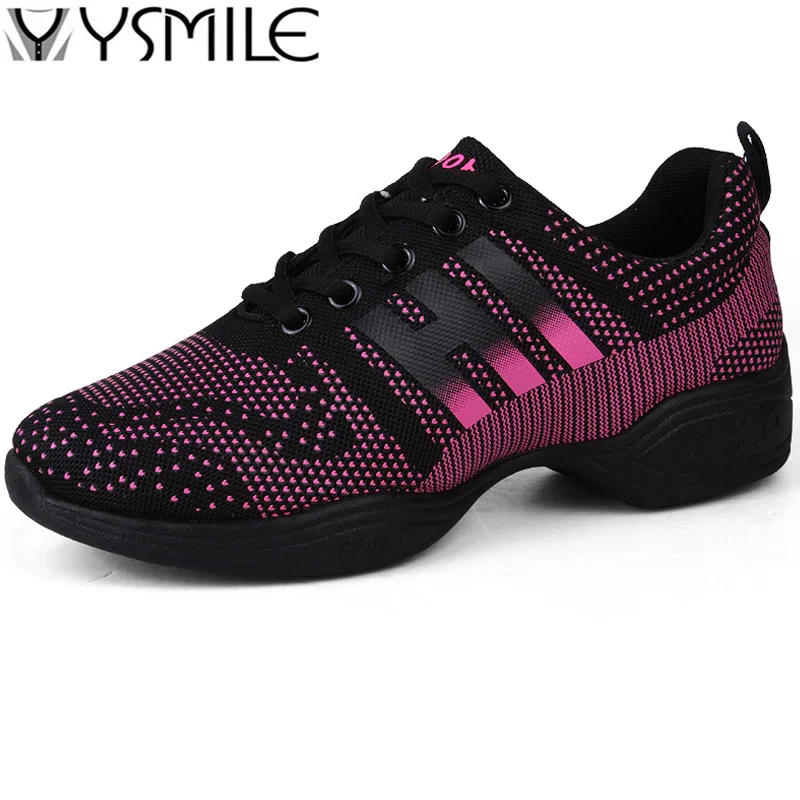 

Thick Heel Soft Rubber Women Walking Shoes Zapatos Mujer Black Sneakers Breathable Female Sport Shoes Outdoor Big Women Footwear