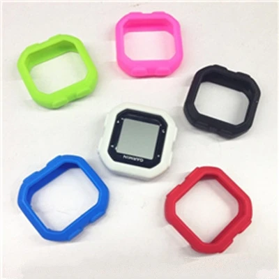 

Free shipping Bicycle Silicone Rubber shockproof Protect Cover Case For Garmin Edge 25 20 Bike Cycling GPS Computer Accessories