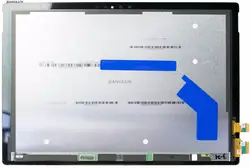 Jianglun ЖК-дисплей Экран + дигитайзер сборка для Microsoft Surface Pro 4 1724 12.3"