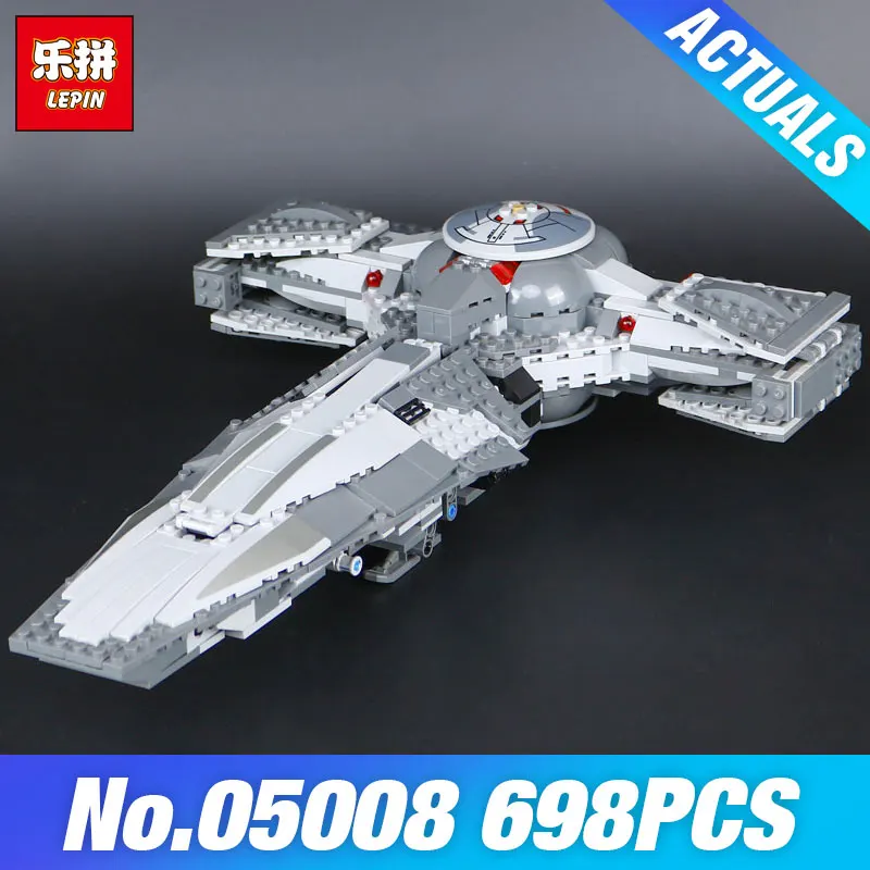 

LEPIN 05008 Star Toys Plan The Force Awakens Infiltrator Wars Building Block Darth Margus 70596 Bricks DIY Educational Kids toys