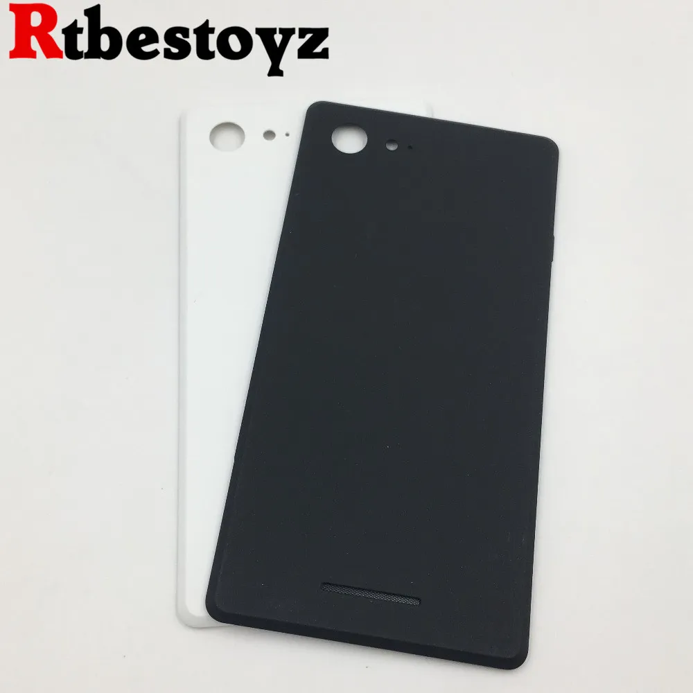 RTBESTOYZ задняя крышка для Sony Xperia E3 D2203 D2206 Задняя батареи Корпус Дверь панель чехол с