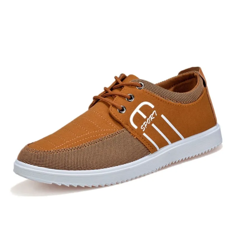 Men's Skateboarding Shoes Lace Up Sneakers for Men with Low Upper Breathable Flat Light High Quality Sport | Спорт и развлечения