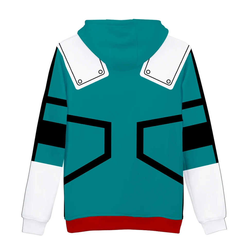 My Hero Academia 3D Anime Hoodies For Men And Women