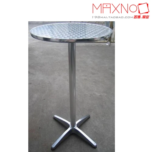Outdoor High Bar Tables Round Dining Table Modern Minimalist Outdoor High Bar Tables Round Dining Table Modern Minimalist Stainless Steel Cafe In Hotel Chairs From Furniture On Aliexpress