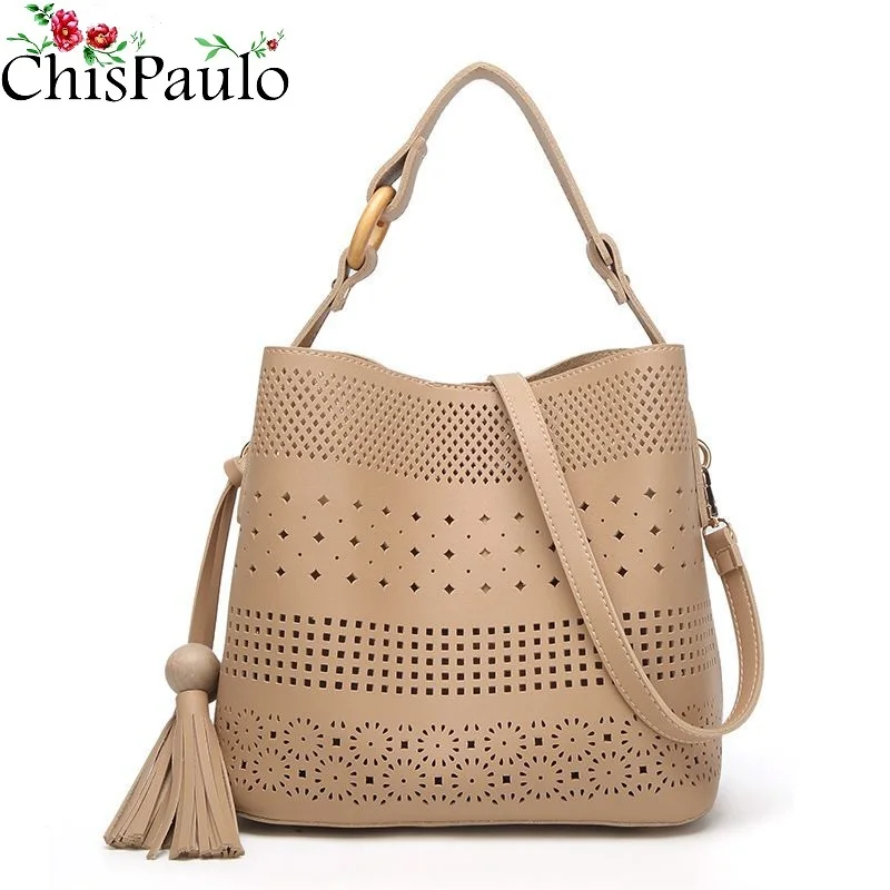 

CHISPAULO Luxury Brand Women Bags 2017 Cowhide Women's Genuine Leather Handbags Casual fashion Women Messenger Shoulder Bag C250