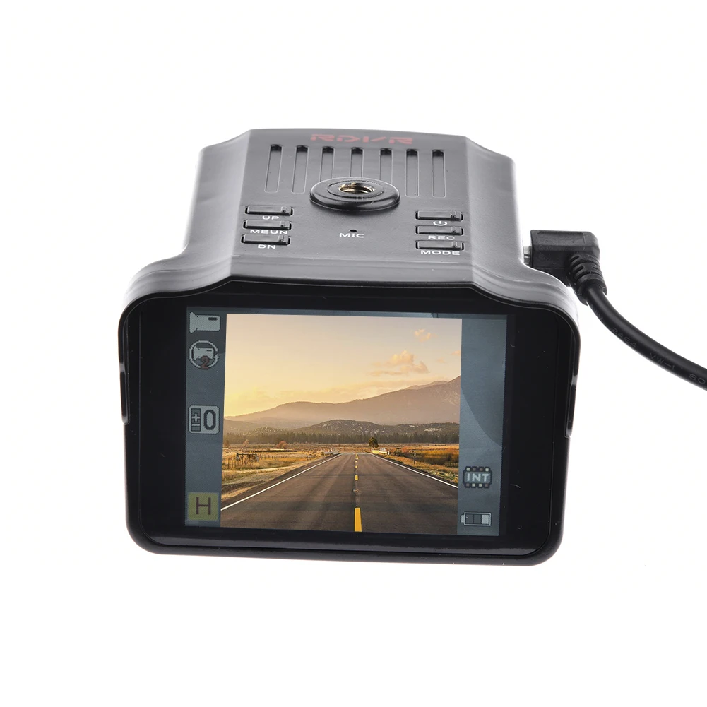 Новая Автомобильная dvr камера 2 в 1 1080P скорость движения радар HD вождения рекордер автомобильная камера рекордер в Dash камера автомобильные аксессуары