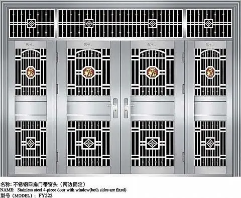 Burglar Proof Door In Doors From Home Improvement On Aliexpress