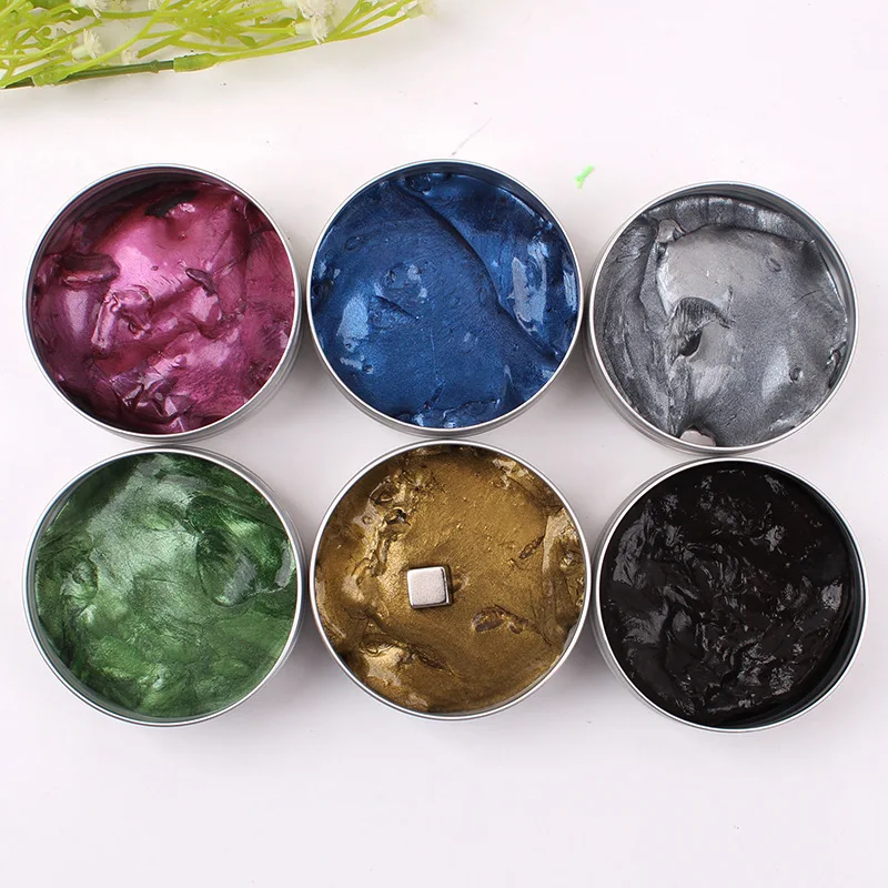 

DIY Modeling Clay Toys For Children Slime Light Soft Clay Anti-Stress Cloud Mud Adults Kids Magnetic Plasticine Toy Dropshipping
