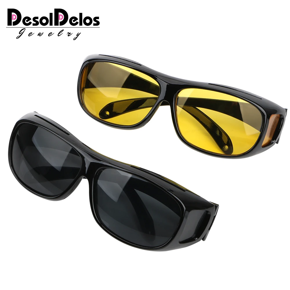 Очки для вождения с ночным видением, унисекс, HD vision, солнцезащитные очки, очки для вождения автомобиля, очки с защитой от ультрафиолета, поляризованные солнцезащитные очки, очки G122