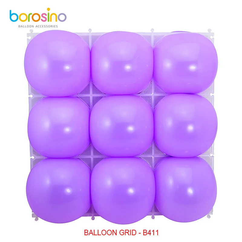 

B411 20 pcs/bag 9 holes Balloon Grid Used for birthday party wedding decoration