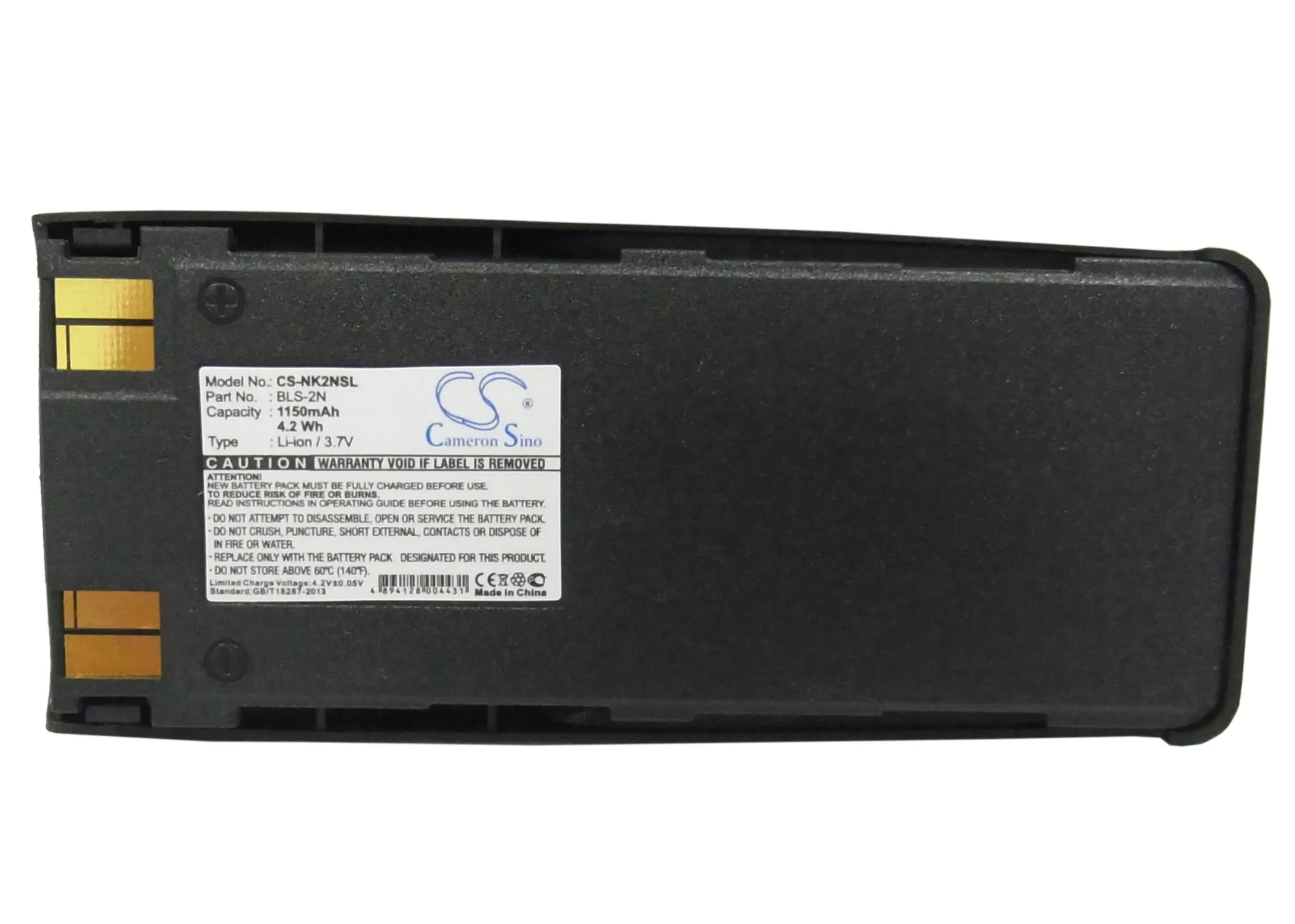 

Newest High Quality 1150mAh Battery BLS-2N,BLS-2S, BLS-2V for Nokia 1260,1260i,1261, 5110,5120,5180i, For Ecom Ex-Handy 04
