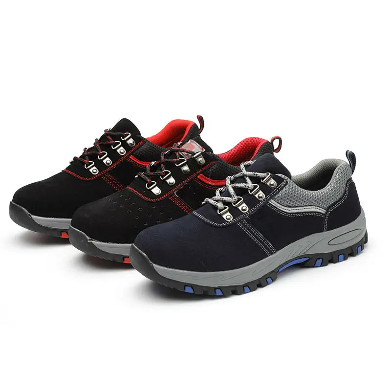

AC13021 Anti-smashing Steel Toe Caps Anti-piercing Mesh Mens Work Shoes Breathable Work Safety Shoes Safety Toe Shoes Acecare