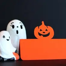 Пользовательские тыквы Хэллоуин Рождество День рождения табло Свадебная стойка регистрации эскорт ребенок душ место карты