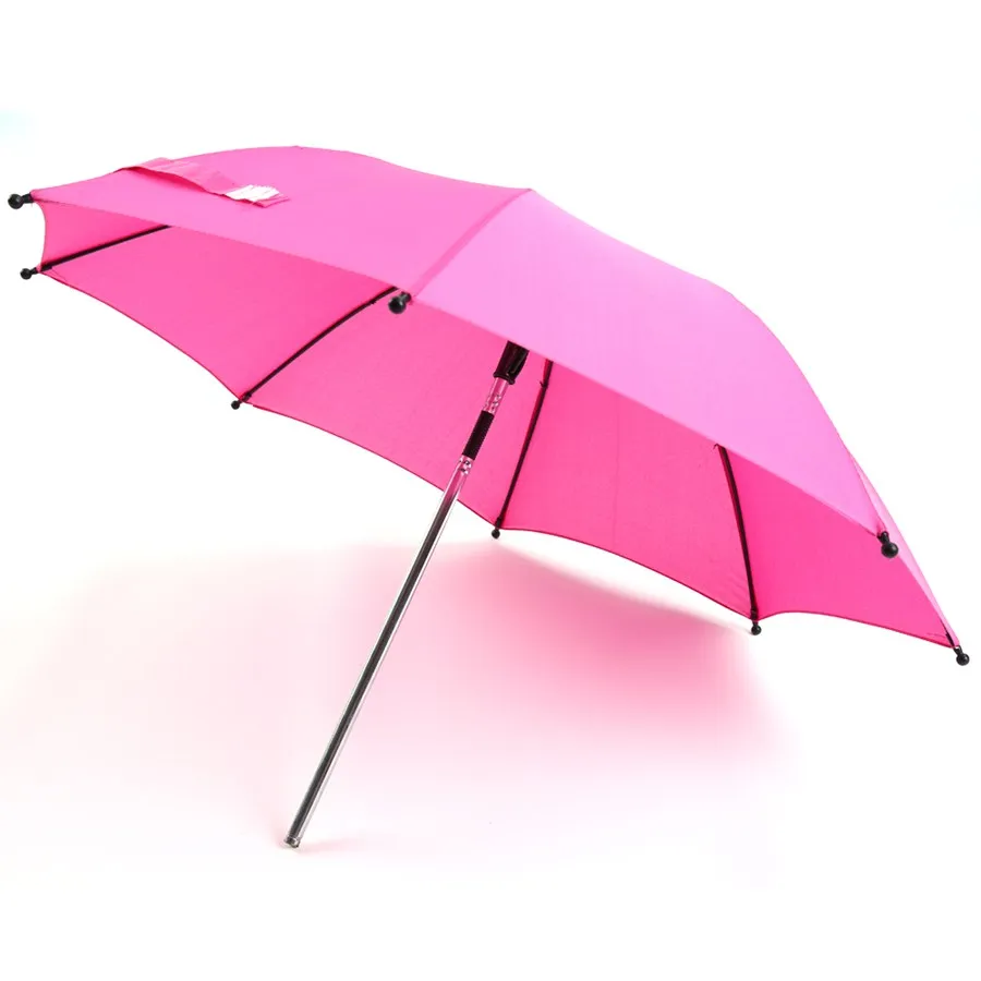 UV Rays Pushchair Umbrella Rain Sun Canopy Wheelchair for Baby Stroller Parasol