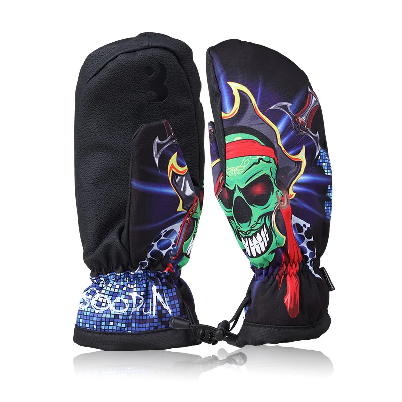 Waterproof Thermal Women Man Winter font b Ski b font font b Gloves b font Snowboard