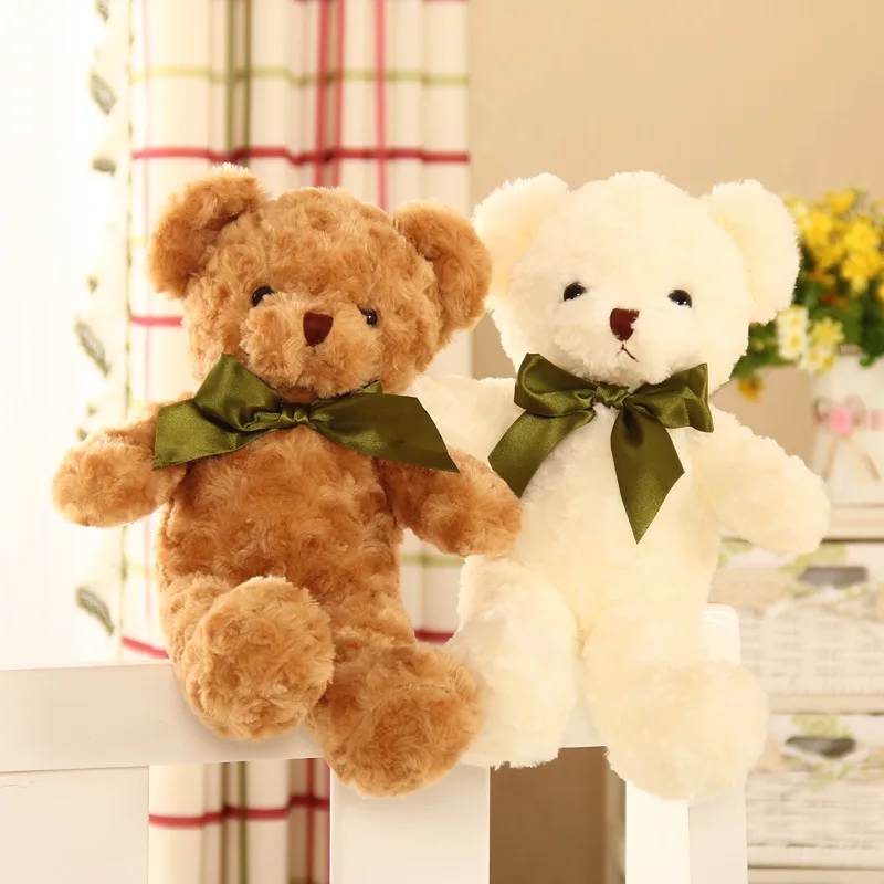 

High Quality Toy Cartoon Teddy Bear Plush Toys 30/38/50 cm Stuffed Plush Animals Bear Doll Birthday Gift For Children