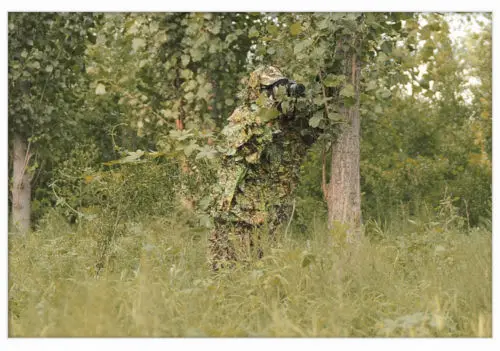 Камуфляж ghillie Костюмы унисекс лесной охотничий слепой военный тактический Снайпер Камуфляж Одежда с сумкой для переноски