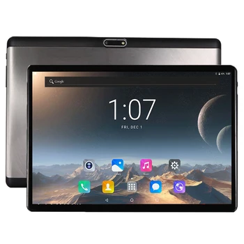 Android 7.0 10 inch Tablet PC Tempered 2.5D Glass 10 inch Deca Core 3G 4G FDD LTE Tablet 4GB RAM 64GB ROM 1920*1200 Dual Cameras
