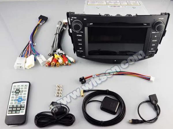 Perfect WITSON CAR DVD PLAYER GPS for TOYOTA RAV4 New Technology+Capctive Screen+1080P+DSP+WiFi+3G+DVR+Good Price car audio dvd gps 5