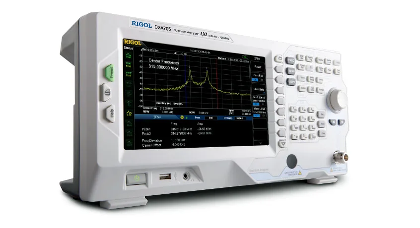 Анализатор спектра Rigol DSA705 500 МГц