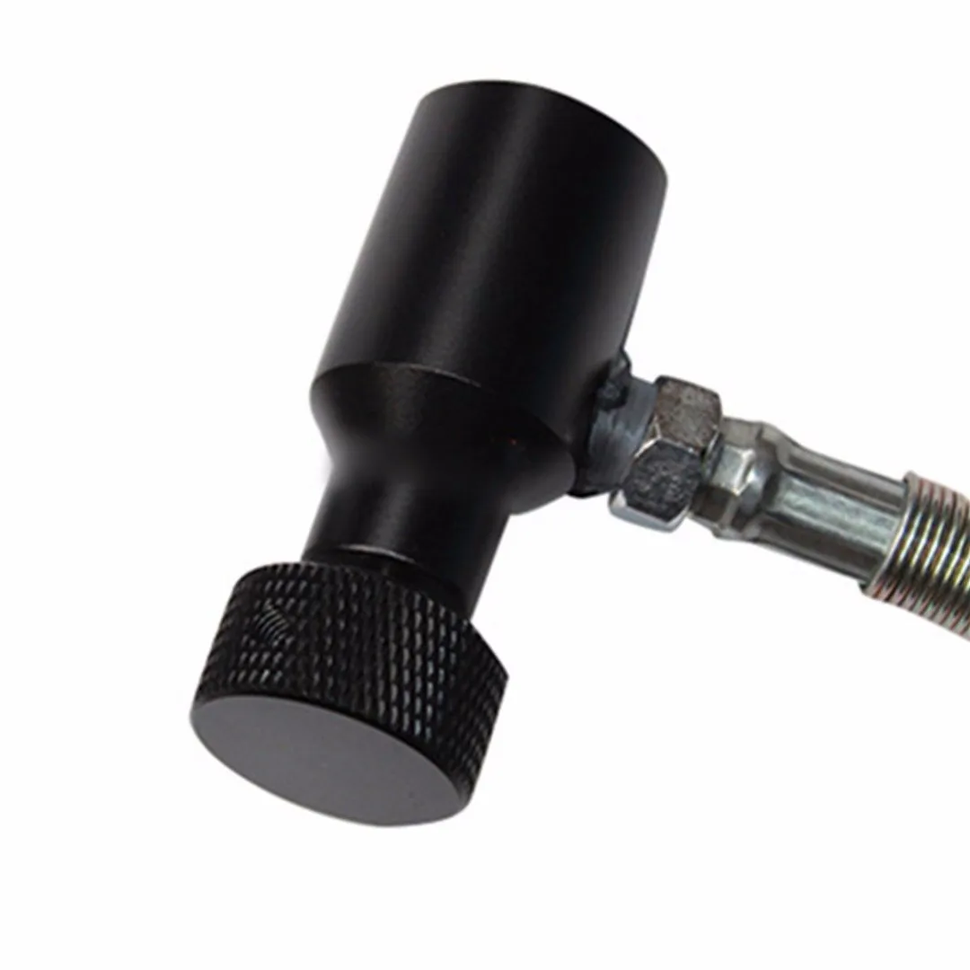 Metal Plant Aquarium CO2 On/Off Adapter For Fill Soda Stream Tank Thread