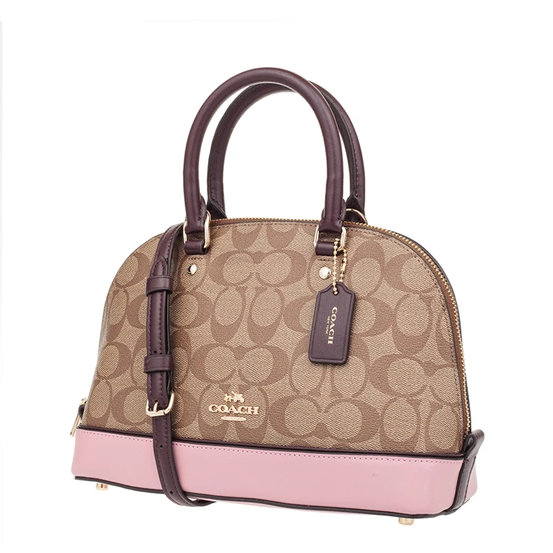 Coach цветная сумка LGO Mini Sierra F57493|Сумки с ручками| |
