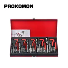 131 pçs bloco do motor restaurar danificado rosca kit de ferramentas de reparo m5 m6 m8 m10 m12