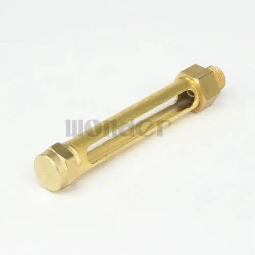 Business & Industrial 1/4" BSP 150mm Lube Devices Brass Oil Level Gauge