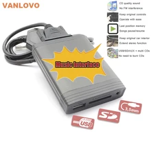 YATOUR Digital Music Changer Aux-in SD USB MP3 Adapter for Suzuki Clarion Ce-Net Radios