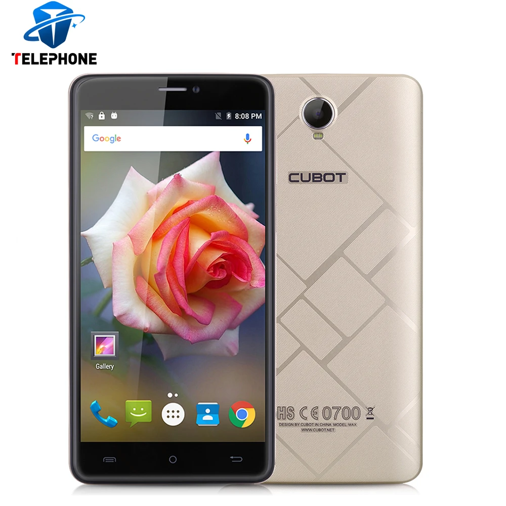 bilder für Original Cubot Max 6,0 zoll 4G Smartphone Android 6.0 MTK6753A Octa-core 3 GB + 32 GB 13MP 4100 mAh OTG 1280x720 Entsperrt Handy bilder für Original Cubot Max 6,0 zoll 4G Smartphone Android 6.0 MTK6753A Octa-core 3 GB + 32 GB 13MP 4100 mAh OTG 1280x720 Entsperrt Handy