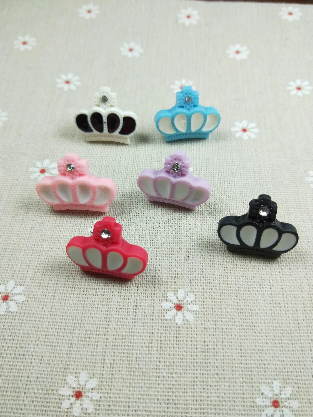 

Cute crown pet hairpin puppy hair accessory pet dog hair clip