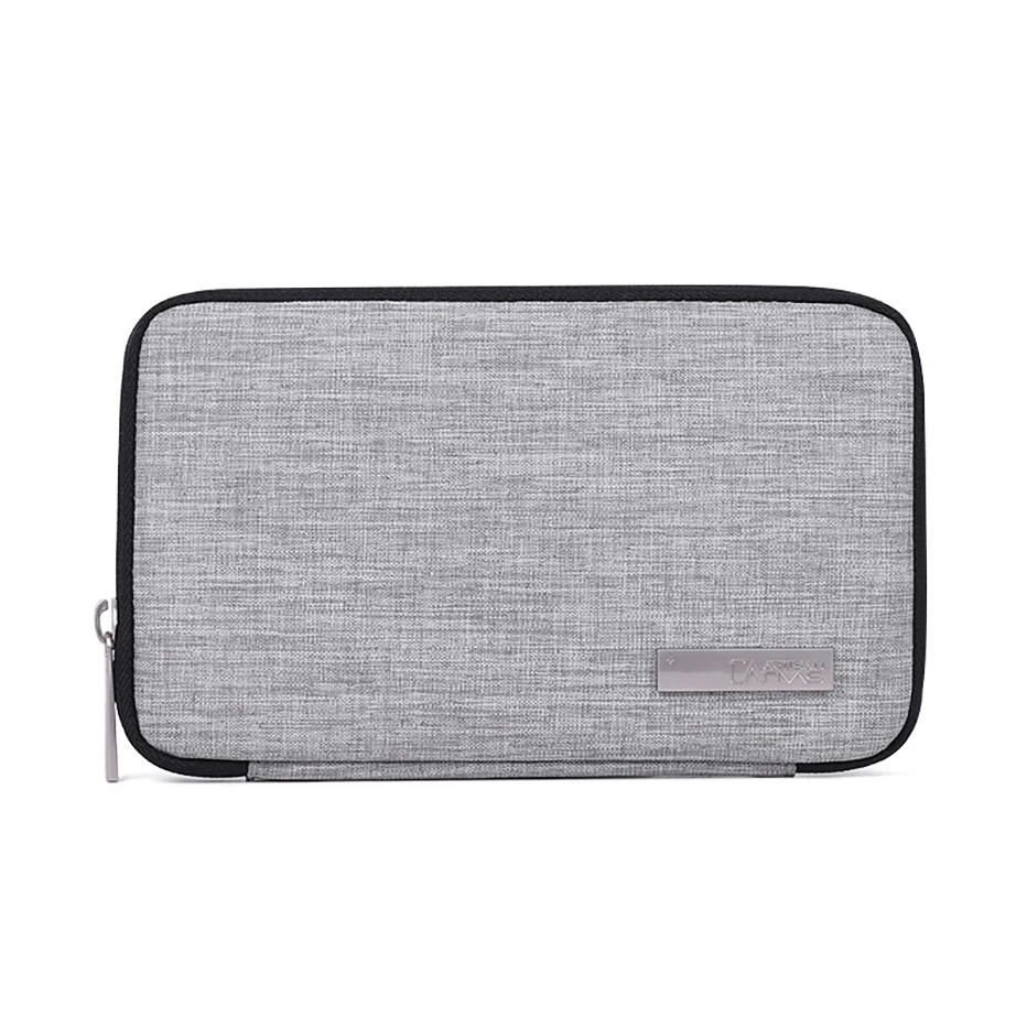 Travel Universal Cable Organizer Electronics Accessories Storage Bag Charger and Cable Hard Drive Protection Case