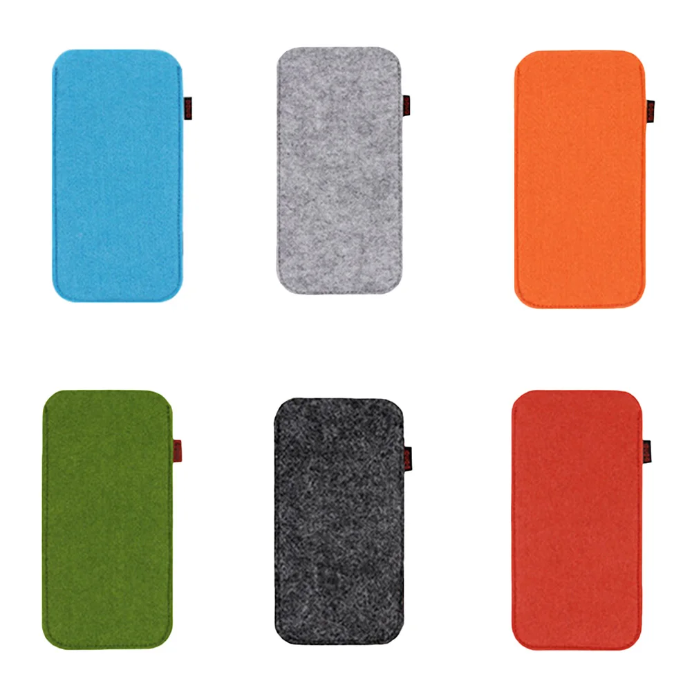 

NEW Colorful Sunglasses Case Organizer Bag For Women Men Glasses Box Felt Sunglasses Bag Eyeglasses cases