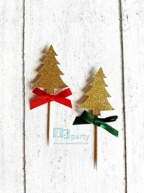 christmas tree cupcake toppers cupcake toppers cake toppers christmas decorations table decor - Christmas Toppers christmas tree cupcake toppers cupcake toppers cake toppers christmas decorations table decor - Christmas Toppers