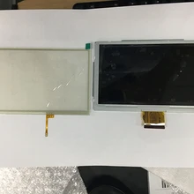 Использованный ЖК-экран+ сенсорный экран для WII WIIU панель отображения Repari части для NAND