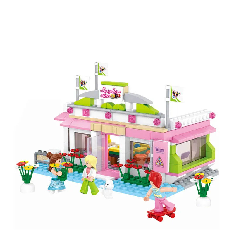 

Sluban Building Blocks Compatible with Lego B0527 289P Models Building Kits Blocks Toys Hobbies For Chlidren