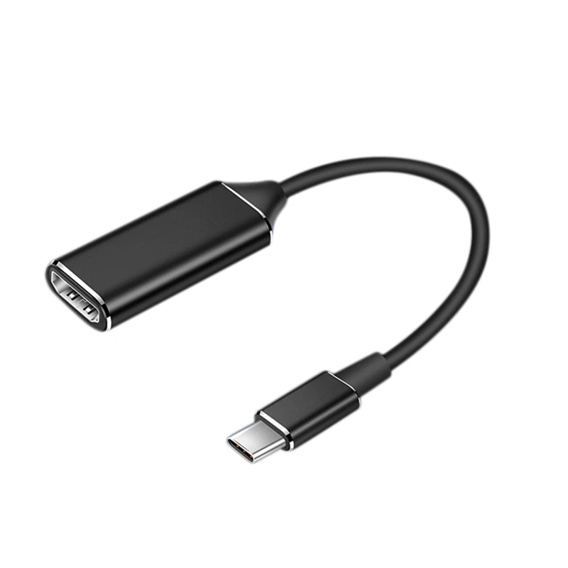 Адаптер Usb C-Hdmi адаптер Uni Type-C-Hdmi [Совместимость с Thunderbolt 3] для Macbook Pro 2017/2016/2015 Ipad |