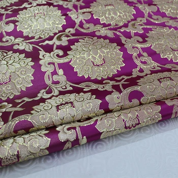 

Imported Metallic Jacquard felt 3D jacquard yarn dyed fabric Women Coat Dress Skirt bag upholstery sewing fabric DIY by meter