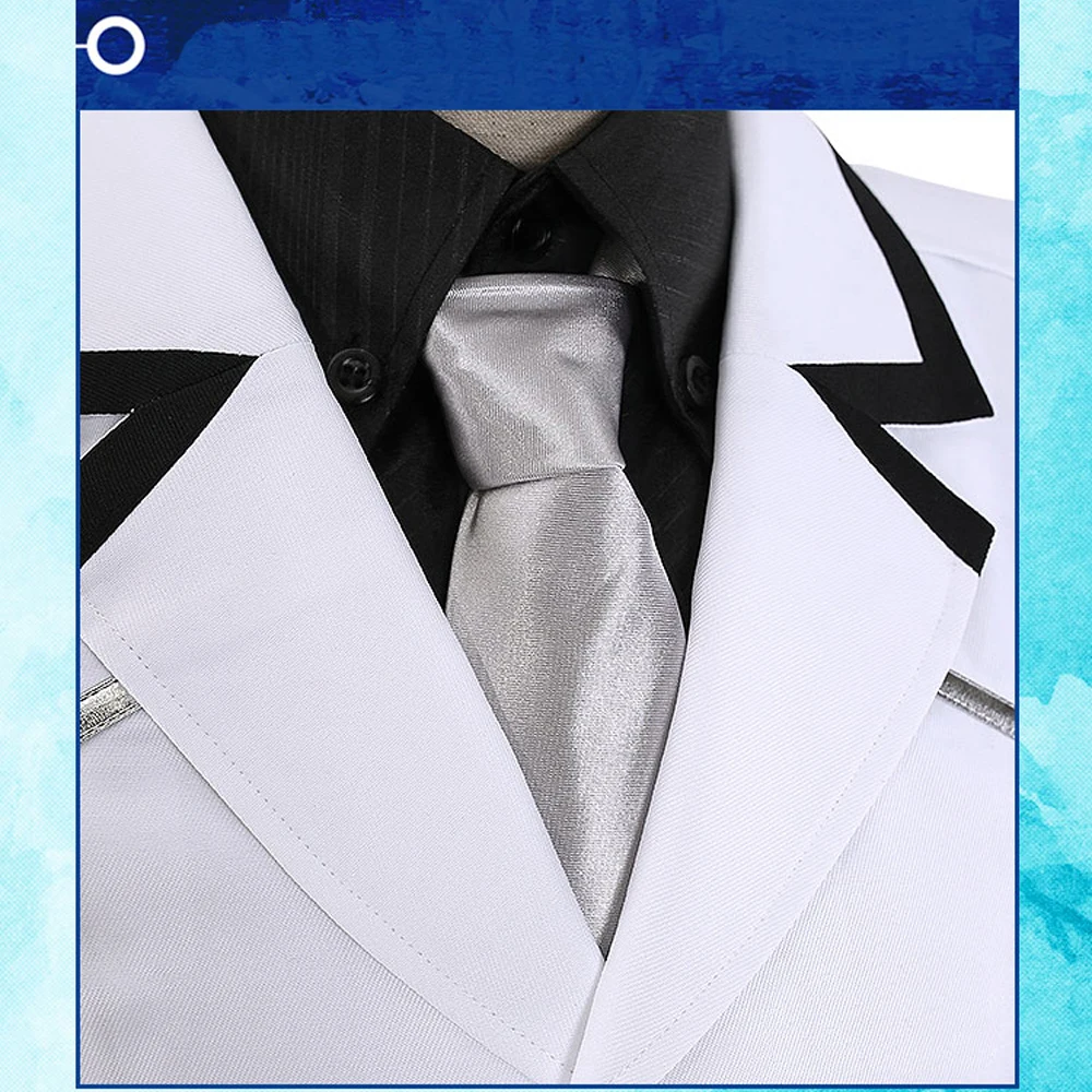 VEVEFUANG Sasaki Haise Cosplay Anime Tokyo Ghoul Costume White Men Women Anime Tokyo Ghoul Co (3)