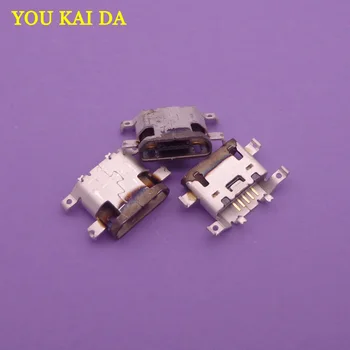 

100pcs Micro USB Charging Port Connector For Motorola Moto G G4 XT1622 G4 Plus XT1642 XT1625 repair parts replacement