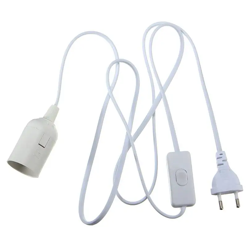 , 230v. Лампа на проводе. Патрон-переходник на розетку (для лампы e27), с выключ. Лампочка со шнуром и вилкой. Шнур для соляной лампы с патроном е14.