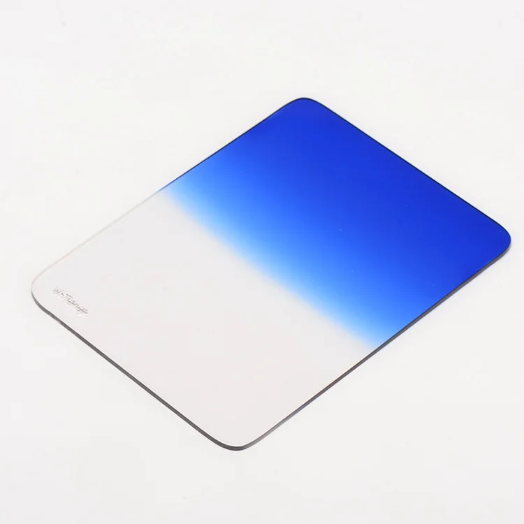 

TIANYA 150*188mm Gradual gradient blue Resin Neutral Density square camera Filter